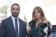 Daniel Sunjata and Kaitlin Olson in 'High Potential'