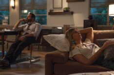 Daniel Sunjata and Kaitlin Olson in 'High Potential' Season 1