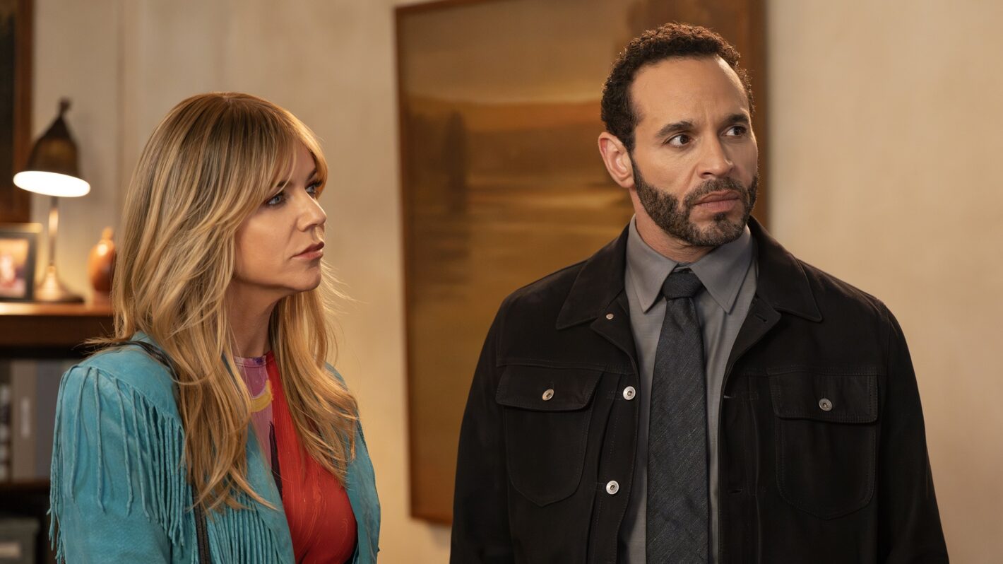 Kaitlin Olson and Daniel Sunjata in 'High Potential' Season 1