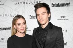 Hilary Duff and Matthew Koma Entertainment Weekly Celebration of SAG Award Nominees