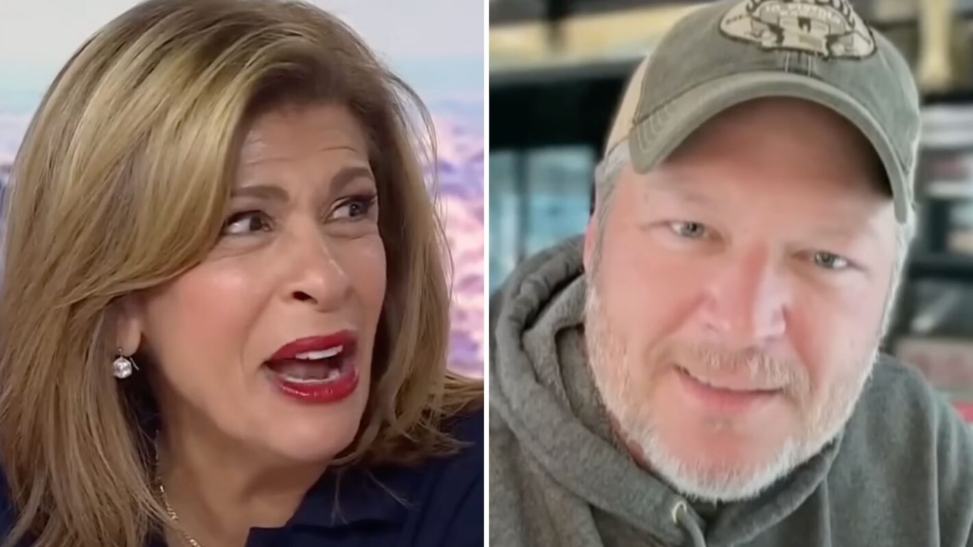 Hoda Kotb Is Stunned by Blake Shelton's Romantic Confession