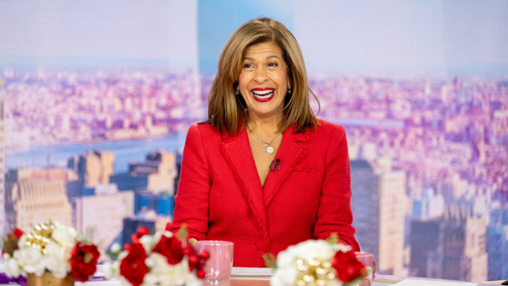 Hoda Kotb Hosting the 'Today' Show
