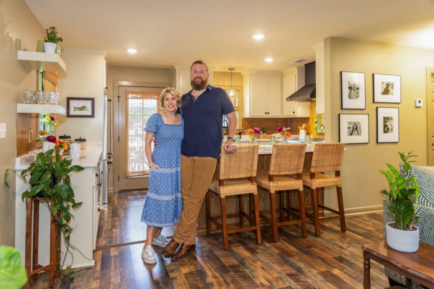 Ben and Erin Napier for 'Home Town'