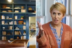 Erin Napier Solves HGTV Mystery for Fans — What’s With the Backward Books?