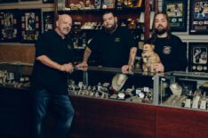 Corey Harrison, Rick Harrison and Chumlee Russell for 'Pawn Stars'