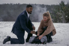 Jamie Foxx as Matt and Cameron Diaz as Emily in 'Back In Action'