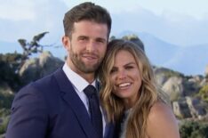 Jed Wyatt and Hannah Brown on 'The Bachelorette'