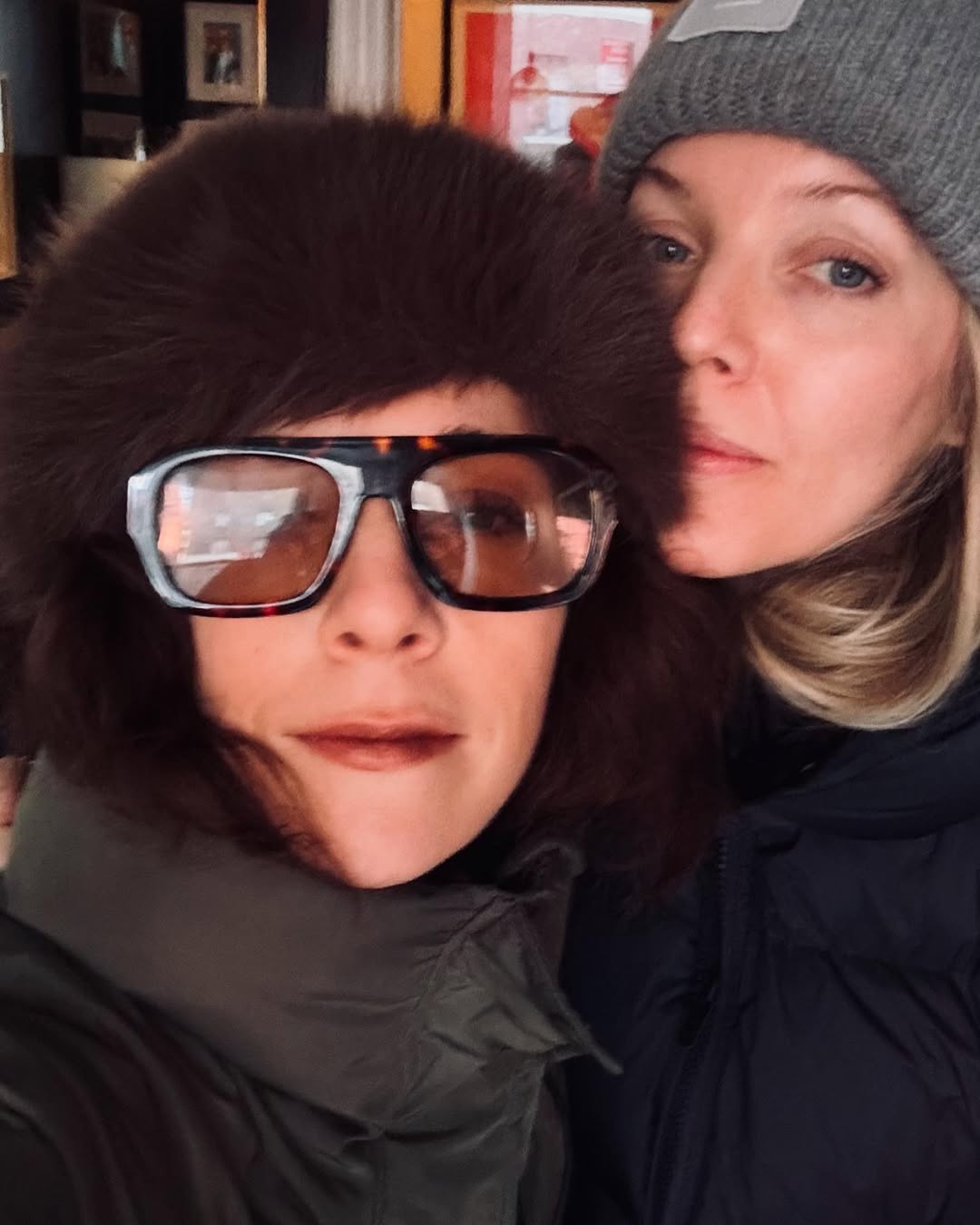 Jen Tullock and Marie Ronn.