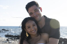 Jenn Tran and Devin Strader in Hawaii on 'The Bachelorette'