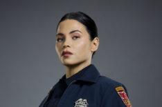 Jenna Dewan as Bailey Nune on 'The Rookie'