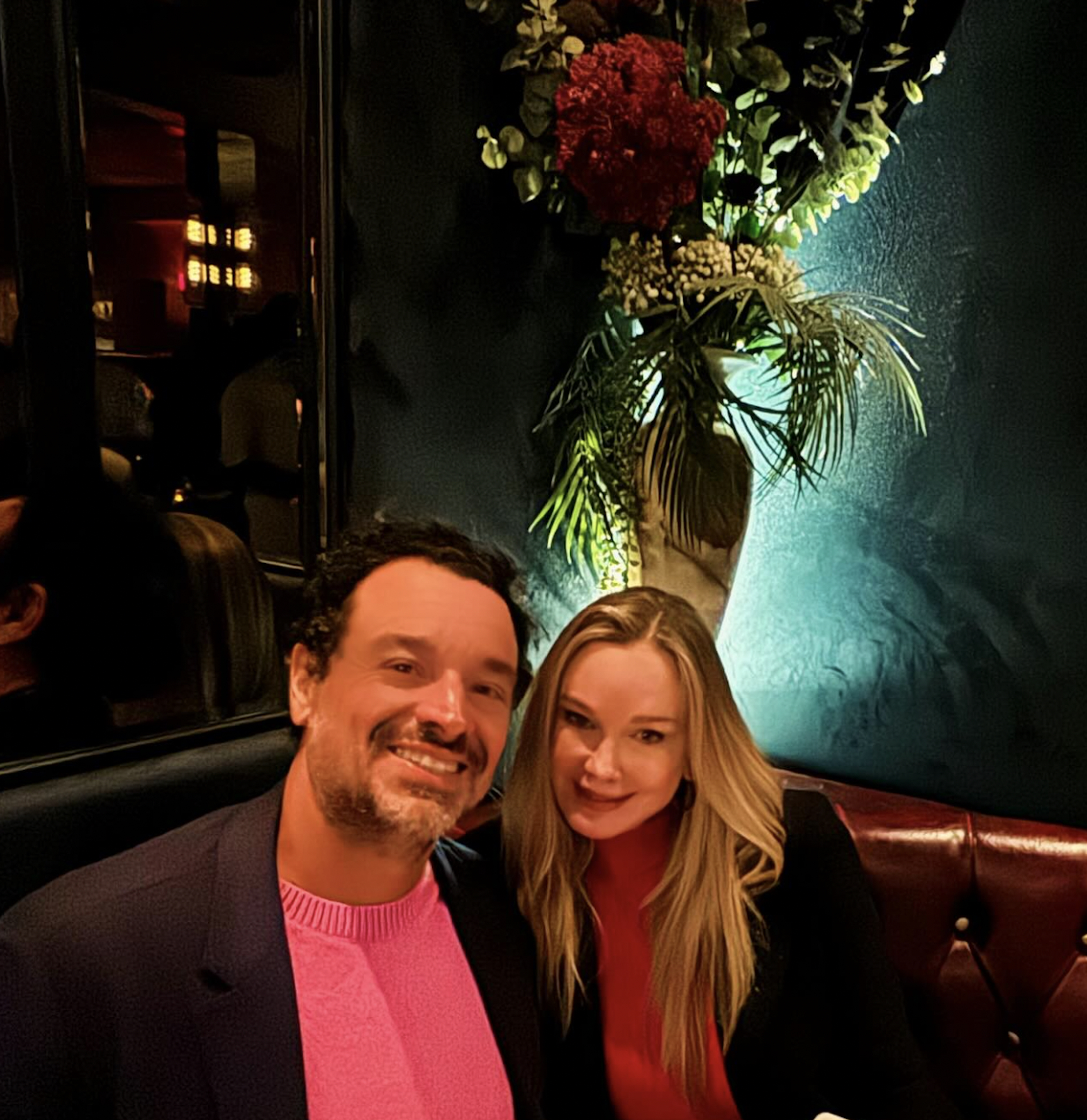 Jennifer Gareis and her husband