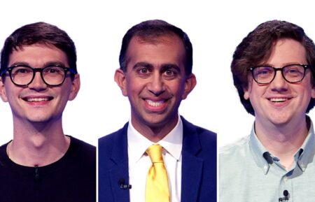 'Jeopardy!' Champions Wildcard Tournament semifinalists January 22, 2025