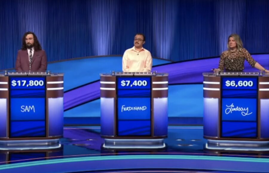 Drew Goins Journalist, Jeopardy Contestant