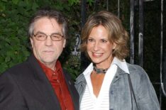 Actress Jess Walton and husband John James attend 'Daytime For Planned Parenthood,' a benefit with daytime television stars in a special performance of the play 'Talking With...' on June 13, 2003 at the Court Theatre in Los Angeles, California.