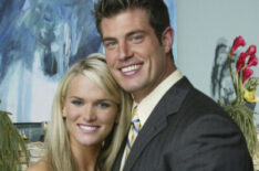 Jesse Palmer and Jessica Bowlin on 'The Bachelor'