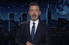 Jimmy Kimmel Gets Tearful Over L.A. Fires & Blasts Trump's 'Vile' Comments