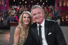 Joan Vassos and Chock Chapple on 'Golden Bachelorette' finale