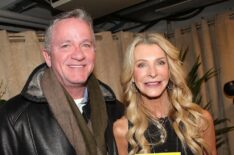 Joan Vassos and Chock Chapple at 'Left on Tenth' on Broadway