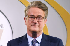 Joe Scarborough speaks at the Global Citizen NOW Summit at The Glasshouse