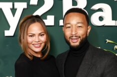 Chrissy Teigen and John Legend attend the 2024 Baby2Baby Gala