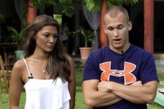 Averey Tressler and Johnny Reilly on 'The Challenge: Battle of the Exes'