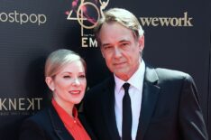 Cady McClain and Jon Lindstrom attend the 46th annual Daytime Emmy Awards at Pasadena Civic Center on May 05, 2019 in Pasadena, California.