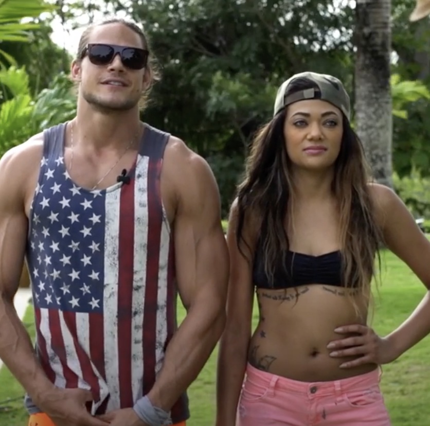 Jonna Mannion & Zach Nichols on 'The Challenge: Battle of the Exes II'