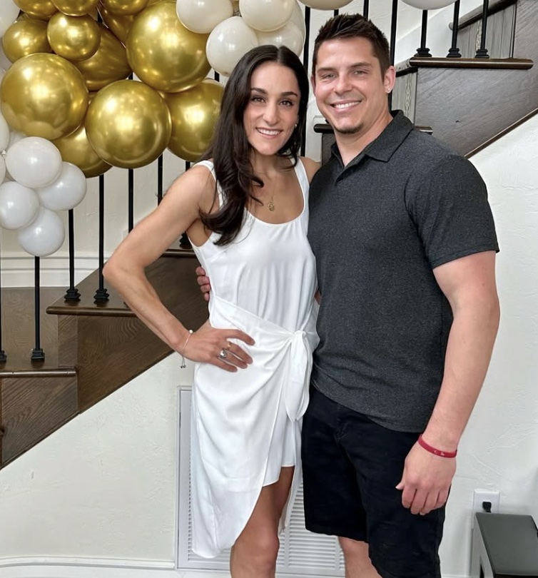 Jordyn Wieber and Chris Brooks Before Their Wedding
