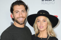Jason Tartick and Kaitlyn Bristowe attend the 2020 iHeartRadio ALTer EGO