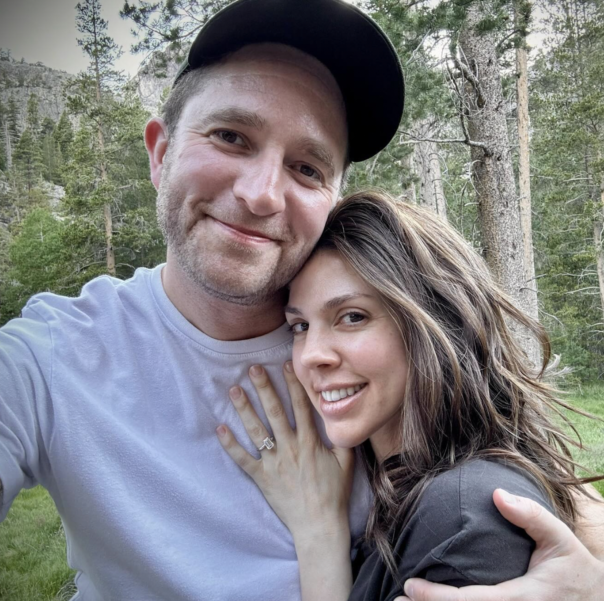 Kate Mansi and fiance Matt McInnis