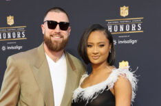 Travis Kelce and Kayla Nicole attend the 11th Annual NFL Honor