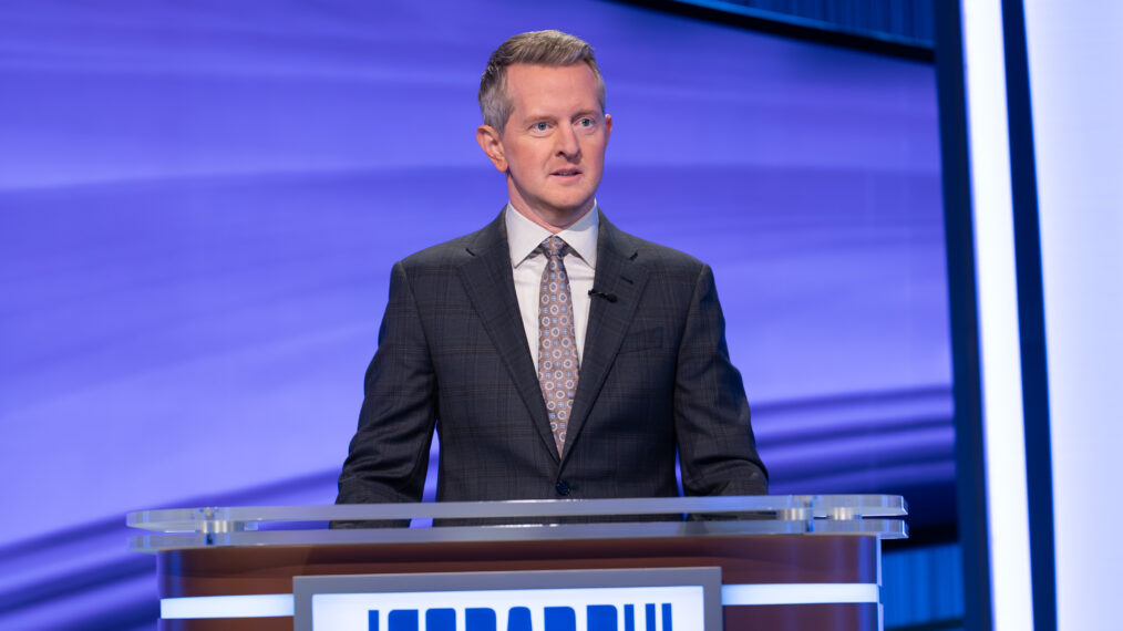 Ken Jennings hosting 'Celebrity Jeopardy!'