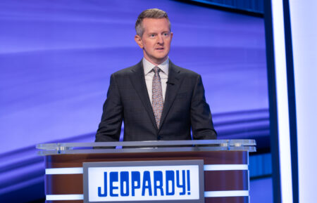Ken Jennings hosting 'Celebrity Jeopardy!'