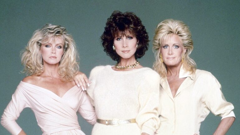 Donna Mills, Michele Lee, Joan Van Ark of 'Knots Landing'