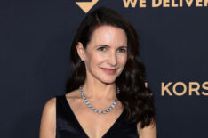 Kristin Davis attends the God's Love We Deliver Golden Heart Awards at Cathedral of St. John the Divine on October 21, 2024 in New York City