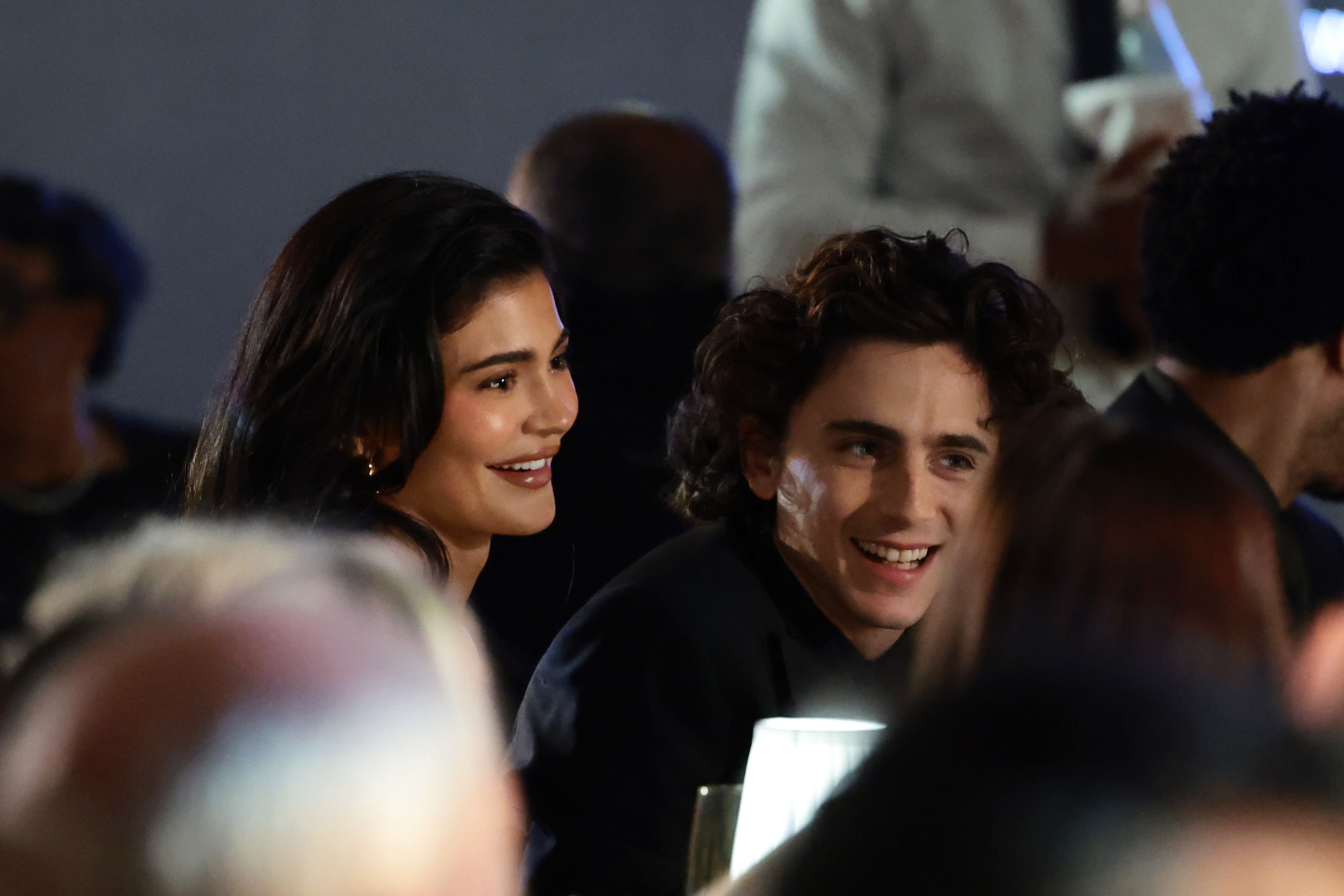 Kylie Jenner and Timothée Chalamet attend the WSJ. Magazine 2023 Innovator Awards sponsored by Harry Winston, Hyundai Motor America, Montblanc, Rémy Martin and Roche Bobois at MoMA on November 01, 2023 in New York City.