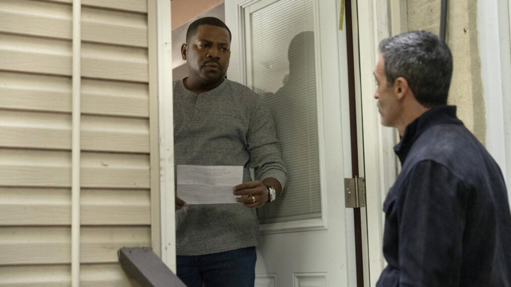 Mekhi Phifer as Lyman Ross, Reid Scott as Detective Vincent Riley — 'Law & Order' Season 24 Episode 11 