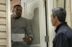 Mekhi Phifer as Lyman Ross, Reid Scott as Detective Vincent Riley — 'Law & Order' Season 24 Episode 11 'Greater Good'