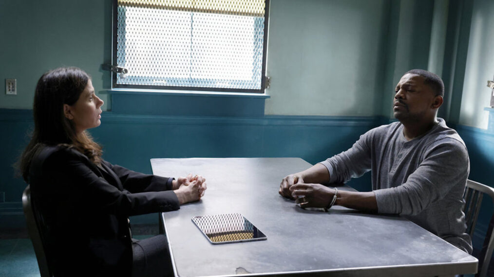 Maura Tierney as Lieutenant Jessica Brady, Mekhi Phifer as Lyman Ross — 'Law & Order' Season 24 Episode 11 