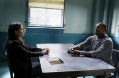 Maura Tierney as Lieutenant Jessica Brady, Mekhi Phifer as Lyman Ross — 'Law & Order' Season 24 Episode 11 'Greater Good'