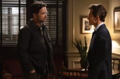 Justin Chatwin as Thomas Price, Hugh Dancy as A.D.A. Nolan Price — 'Law & Order' Season 24 Episode 11 'The Hardest Thing'