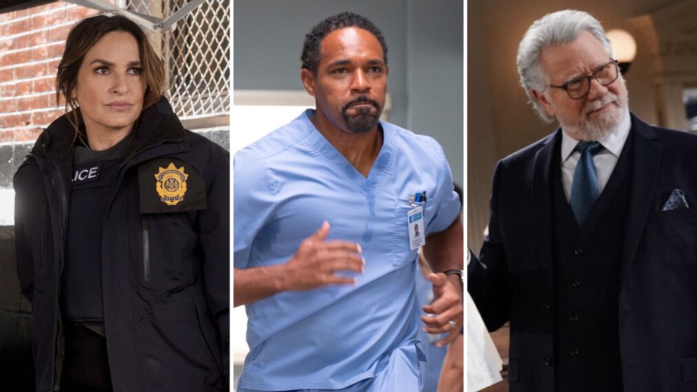 '911,' 'Ghosts' & More Returning Shows, Ranked From Least to Most