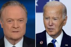 MSNBC's Lawrence O’Donnell Lands Joe Biden's Final Sit-Down Interview As President