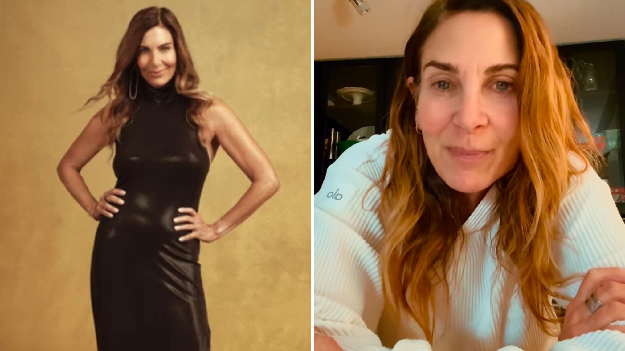 Leslie Fhima on Golden Bachelor, Leslie Fhima in Instagram Video