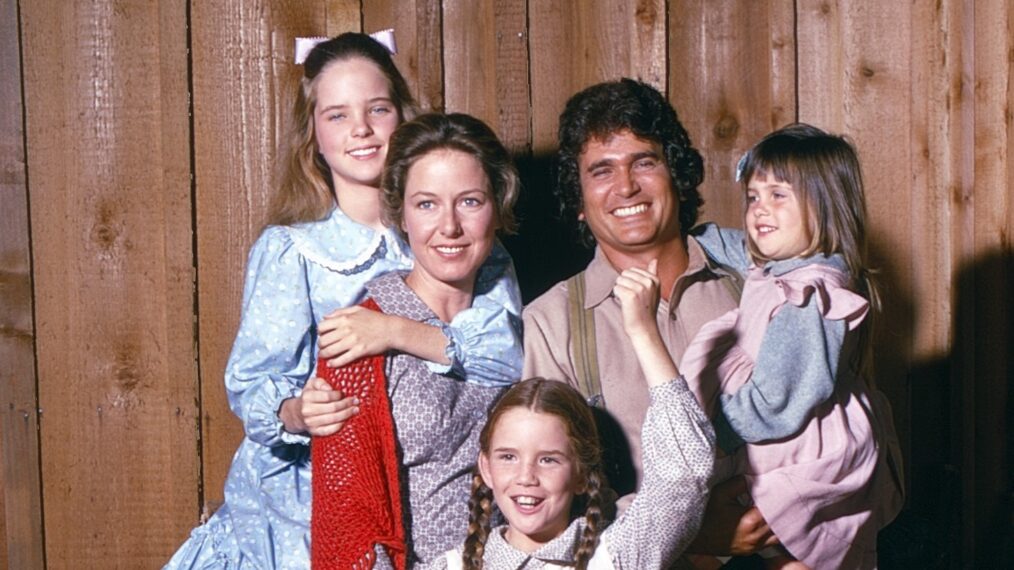 Melissa Sue Anderson, Karen Grassle, Melissa Gilbert, Michael Landon, Lindsay / Sidney Greenbush - Little House on the Prairie