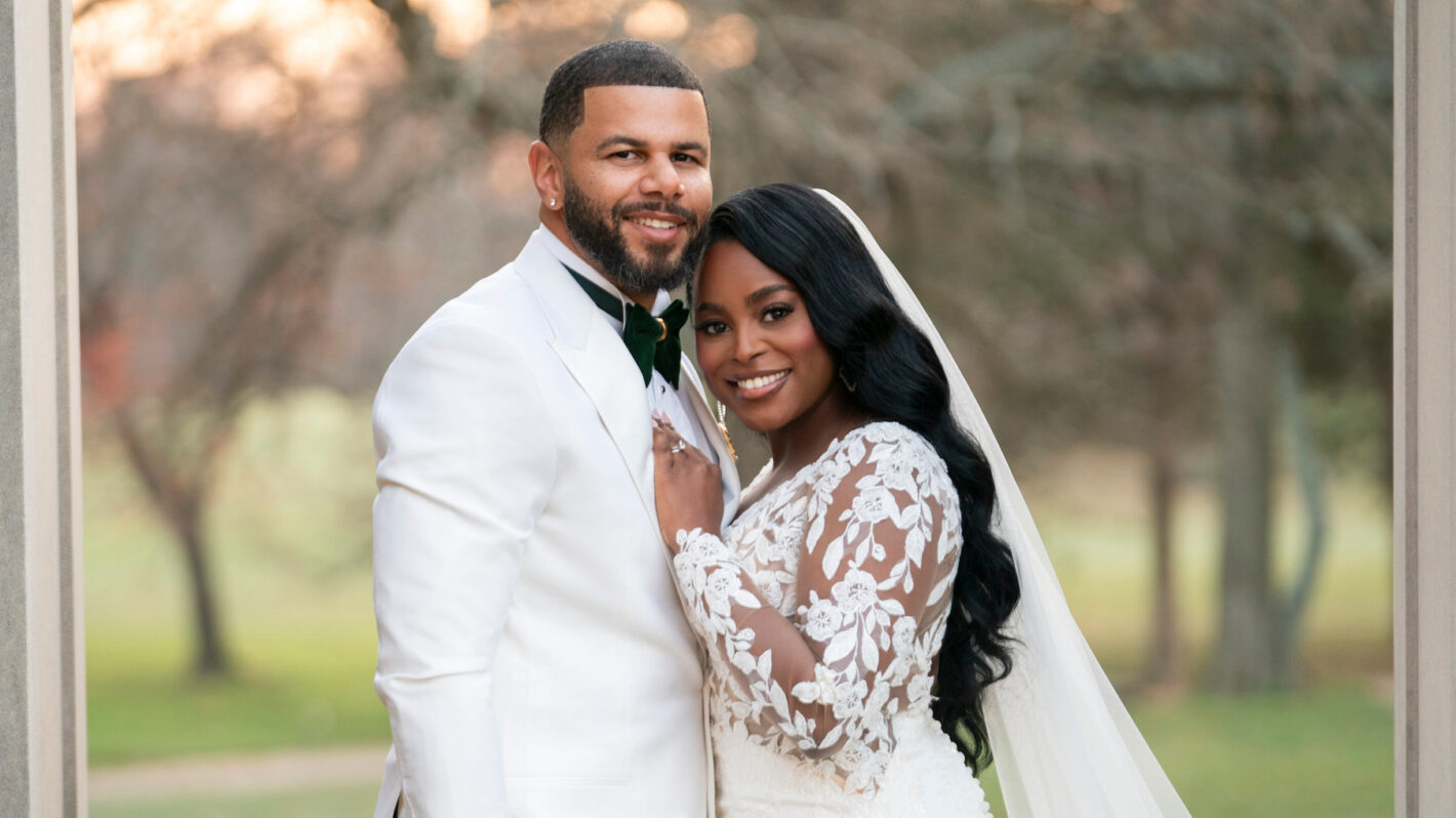 Tyler Frances, Ashley Adionser in 'Love Is Blind' Season 7
