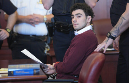 Luigi Mangione appears in Manhattan Supreme Court to face murder charges for shooting UHC CEO Brian Thompson to death.