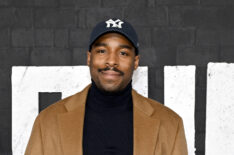 Mehcad Brooks attends the Luther: The Fallen Sun US Premiere at The Paris Theatre on March 08, 2023 in New York City.