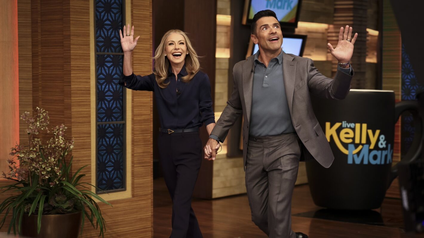 Mark Consuelos Is Missing From 'Live': Kelly Ripa Explains Why