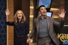 Mark Consuelos and Kelly Ripa on 'Live'